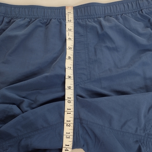 The North Face Flash Dry Men's Blue Outdoors Swim Trunk Short Size XL - Picture 11 of 16